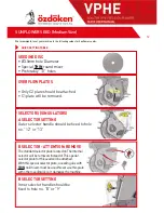 Preview for 52 page of Ozdoken VPHE Quick User Manual