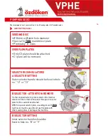 Preview for 54 page of Ozdoken VPHE Quick User Manual