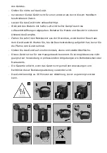 Preview for 4 page of Ozeanos 0792742176340 Manual