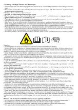 Preview for 2 page of Ozeanos Eisberg 2 Instruction Manual