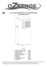 Preview for 1 page of Ozeanos OT-AC-7000 Instruction Manual