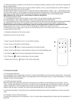 Preview for 4 page of Ozeanos OT-AC-7000 Instruction Manual