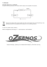 Preview for 12 page of Ozeanos OT-AC-7000 Instruction Manual