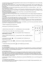 Preview for 16 page of Ozeanos OT-AC-7000 Instruction Manual