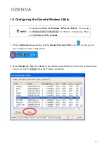 Preview for 11 page of Ozenda OzWCL54U User Manual