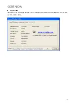 Preview for 17 page of Ozenda OzWCL54U User Manual