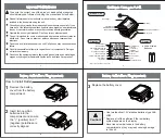 Предварительный просмотр 2 страницы Ozeri BP5K Manual