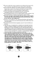 Preview for 3 page of Ozeri Brezza 360 Instruction Manual And Warranty