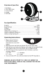 Preview for 4 page of Ozeri Brezza 360 Instruction Manual And Warranty