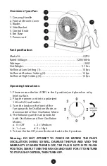 Preview for 4 page of Ozeri Brezza OZF2 Instruction Manual And Warranty