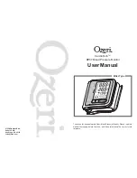 Предварительный просмотр 1 страницы Ozeri CardioTech BP6T User Manual