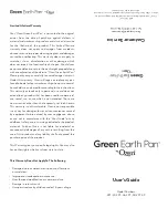 Ozeri Green Earth Pan ZP1-20 User Manual предпросмотр