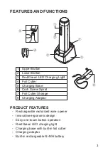 Preview for 5 page of Ozeri OW05A User Manual