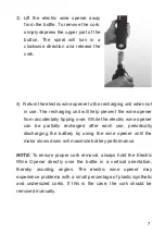 Preview for 9 page of Ozeri OW05A User Manual