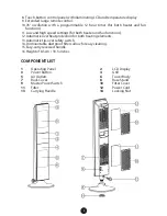 Предварительный просмотр 5 страницы Ozeri OZH1 Instruction Manual