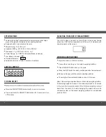 Preview for 2 page of Ozeri ZK13-5PW Touch II User Manual