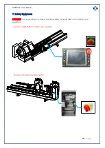 Предварительный просмотр 22 страницы OZGENC MAKINA OMRM 113 Operation Manual