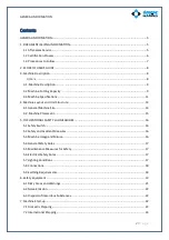 Preview for 2 page of OZGENC MAKINA OMRM 121 User Manual