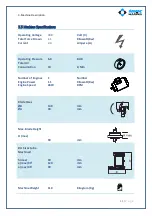 Preview for 11 page of OZGENC MAKINA OMRM 121 User Manual