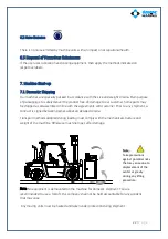 Preview for 22 page of OZGENC MAKINA OMRM 121 User Manual