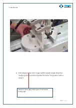 Preview for 39 page of OZGENC MAKINA OMRM 121 User Manual