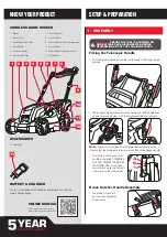 Preview for 2 page of Ozito 0207446 Original Instructions Manual