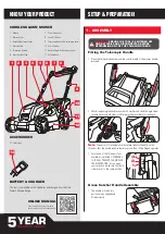 Предварительный просмотр 2 страницы Ozito 0207446 Original Instructions Manual