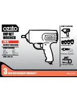 Preview for 1 page of Ozito 12V DC Instruction Manual