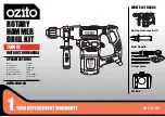 Preview for 1 page of Ozito 1500W Instruction Manual