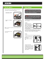 Preview for 4 page of Ozito 18V Li-ion Instruction Manual