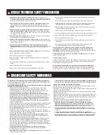 Preview for 10 page of Ozito 18V Li-ion Instruction Manual