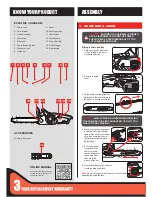 Предварительный просмотр 2 страницы Ozito 2000W 406mm Instruction Manual