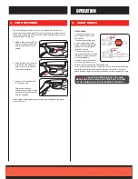 Preview for 4 page of Ozito 2000W 406mm Instruction Manual