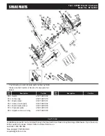 Предварительный просмотр 8 страницы Ozito 2000W 406mm Instruction Manual