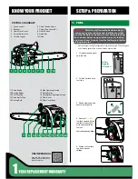 Предварительный просмотр 2 страницы Ozito 25.4cc-305mm Bar Instruction Manual