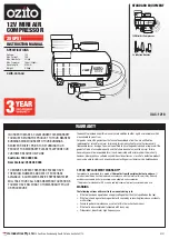 Ozito 250PSI Instruction Manual preview