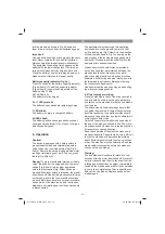 Preview for 13 page of Ozito 34.312.04 Original Operating Instructions