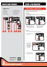 Preview for 2 page of Ozito 710W Instruction Manual