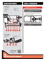 Предварительный просмотр 2 страницы Ozito 80 series Instruction Manual