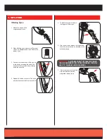 Предварительный просмотр 4 страницы Ozito ACK-0015 Instruction Manual