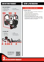 Preview for 2 page of Ozito ACK-1100 Instruction Manual