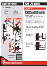 Preview for 2 page of Ozito ACP-24151 Instruction Manual