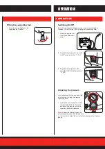 Preview for 3 page of Ozito ACP-2419 Instruction Manual