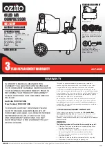 Preview for 1 page of Ozito ACP-4020 Instruction Manual