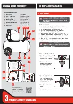 Preview for 2 page of Ozito ACP-4020 Instruction Manual