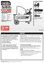 Ozito ACP-4025 Instruction Manual preview