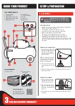 Preview for 2 page of Ozito ACP-5020K Instruction Manual