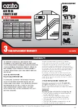 Preview for 9 page of Ozito ACP-5020K Instruction Manual