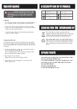 Preview for 15 page of Ozito ACP-5020K Instruction Manual