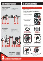Preview for 2 page of Ozito AGB-1201 Instruction Manual